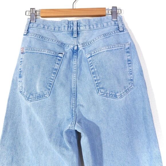 URBAN OUTFITTERS BDG Baggy Boyfriend High Rise Destroyed Jeans 90s Light Wash 27 - Picture 6 of 12